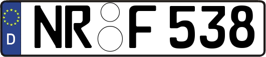 NR-F538