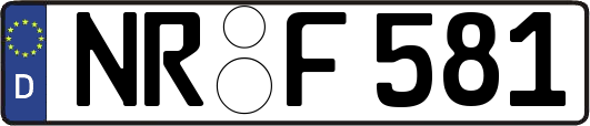 NR-F581