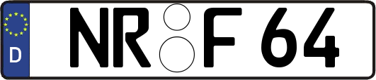 NR-F64