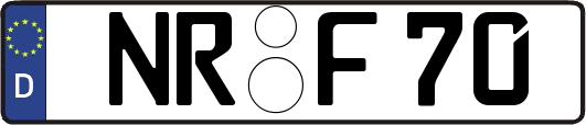 NR-F70