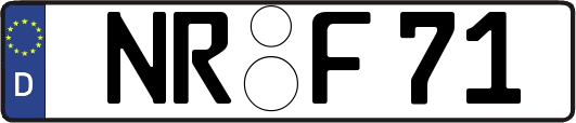 NR-F71