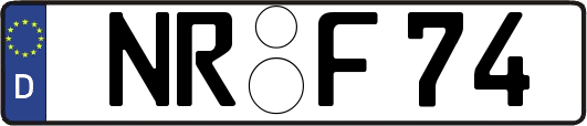 NR-F74