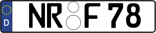 NR-F78