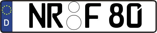 NR-F80