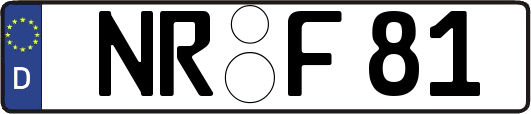 NR-F81