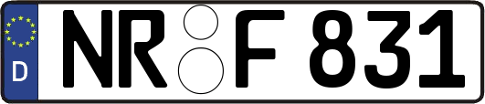 NR-F831