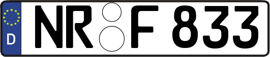 NR-F833