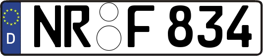 NR-F834