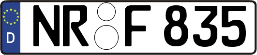 NR-F835