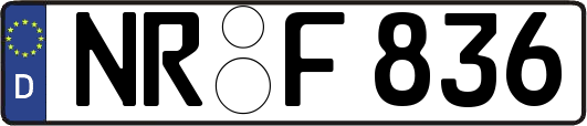 NR-F836