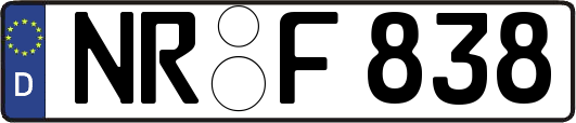 NR-F838