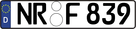 NR-F839