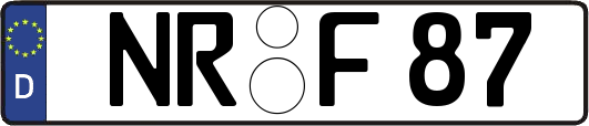 NR-F87