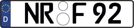 NR-F92