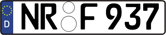 NR-F937