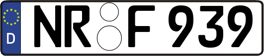 NR-F939