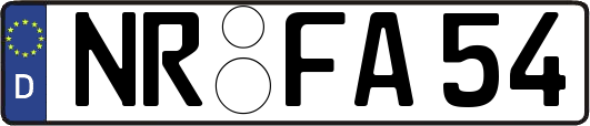 NR-FA54