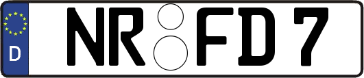 NR-FD7
