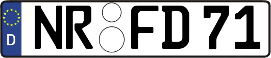 NR-FD71
