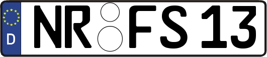 NR-FS13