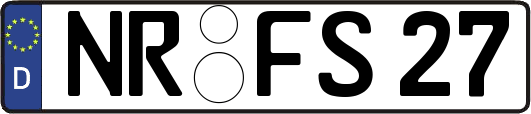 NR-FS27