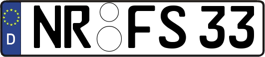NR-FS33