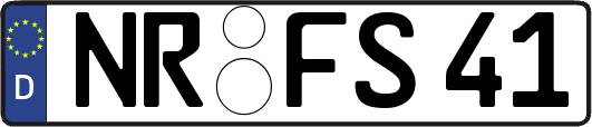 NR-FS41