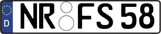 NR-FS58