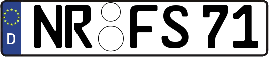 NR-FS71