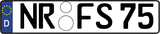 NR-FS75