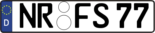 NR-FS77