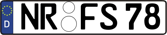 NR-FS78