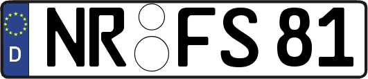 NR-FS81