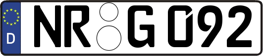 NR-G092