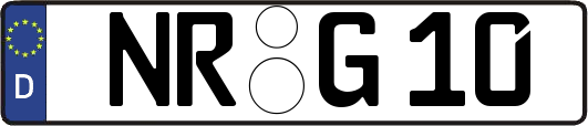 NR-G10