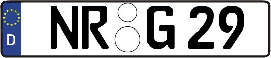 NR-G29