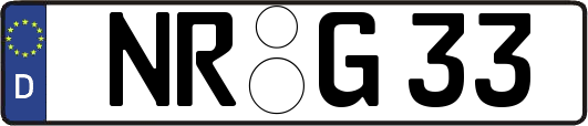 NR-G33