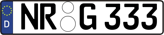 NR-G333