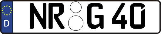 NR-G40