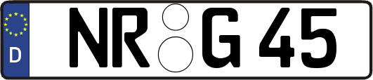 NR-G45