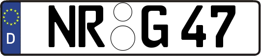 NR-G47