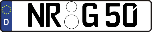 NR-G50