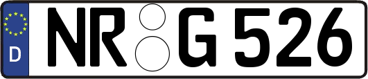 NR-G526