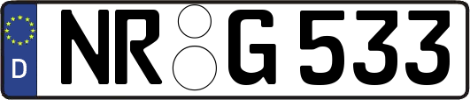 NR-G533