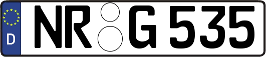 NR-G535