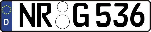 NR-G536