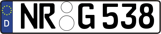 NR-G538