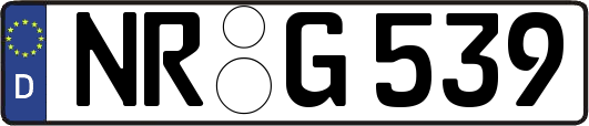 NR-G539