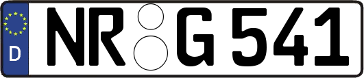 NR-G541