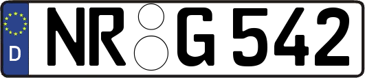 NR-G542